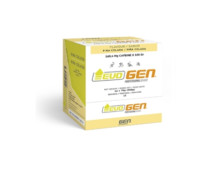 Gel energético de piña colada GEN PROFESSIONAL Evogen