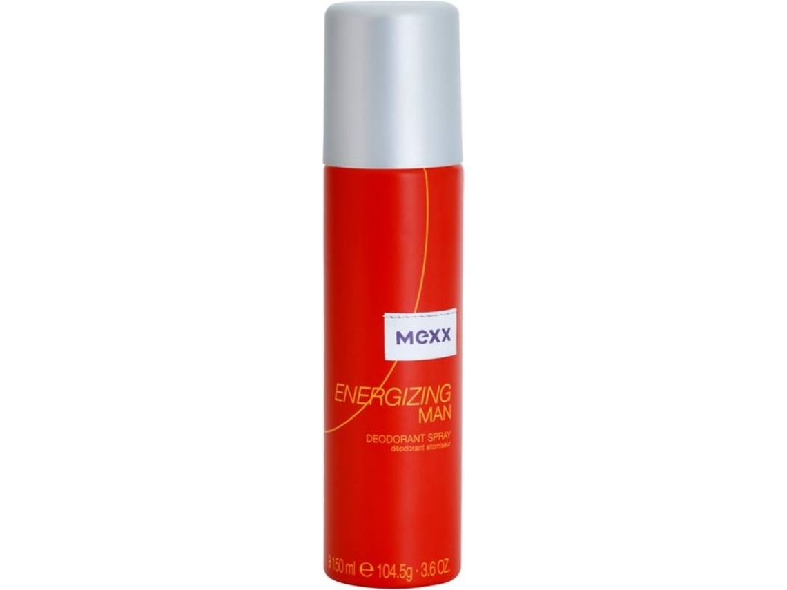 Desodorante MEXX Energizing Man Spray (150ml)