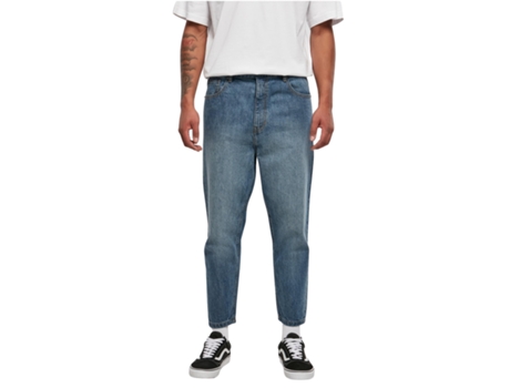 Pantalones Vaqueros para Hombre URBAN CLASSICS (32 - Azul)