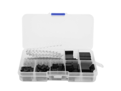 2026velora-kit De Conectores De Cables Jumper 310pcs Con Terminales Hembra/macho Y Carcasa De Conector Pitch Pin