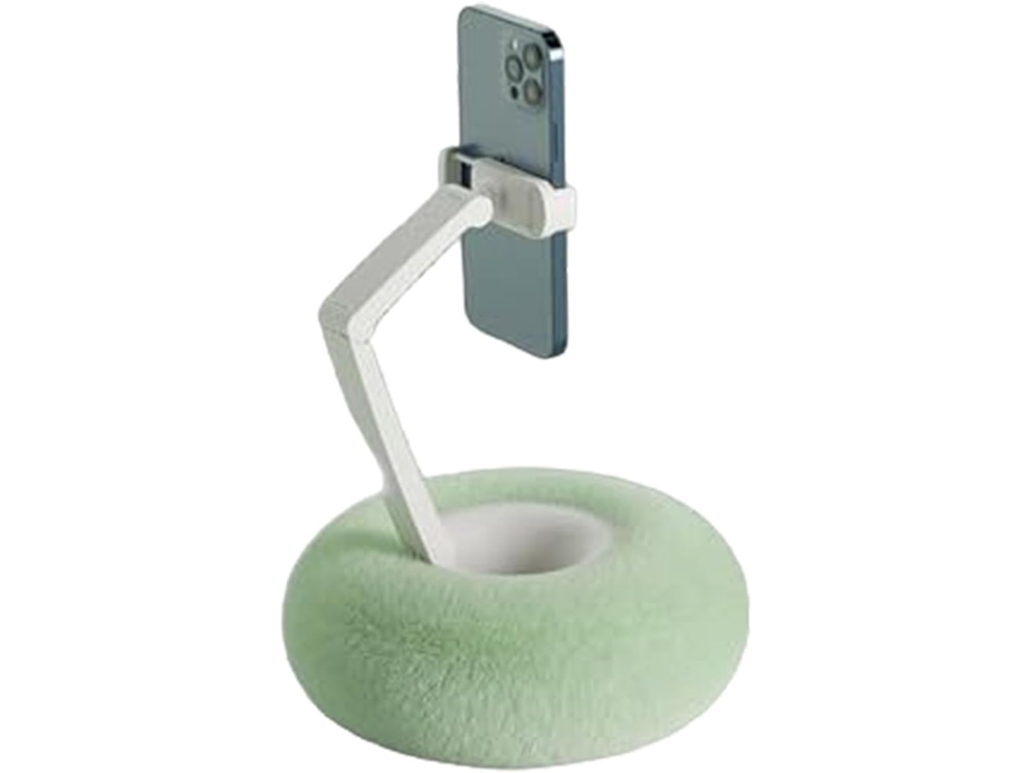Soporte: Almohada Para Tablet | Teléfono Y Cama Con Soporte Para La Vista De Tela Suave Y Afelpada