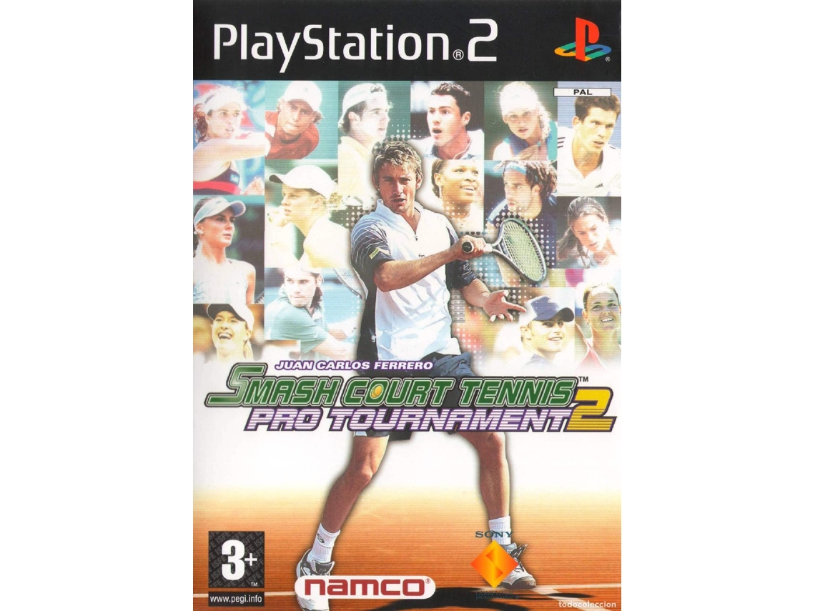 Smash Court Tennis Pro Tournament 2 - PS2 (de segunda mano/Grado A)