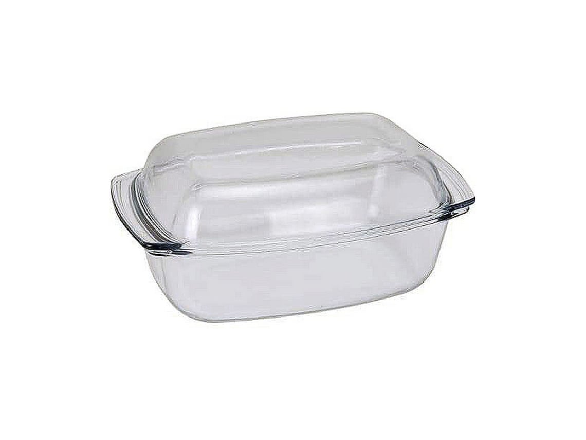 Fuente De Cocina 5 L Cristal Transparente
