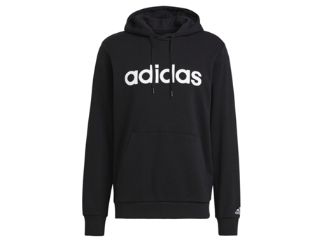 Sudadera con Capucha de Hombre ADIDAS Capuz Essentials Tam Rojo (XL)