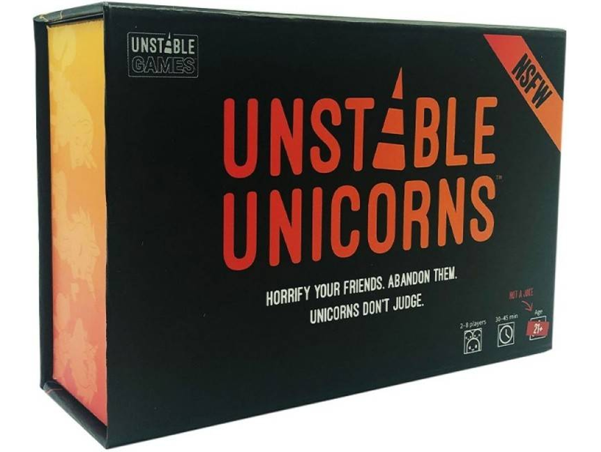 Juego de Mesa BREAKING GAMES Unstable Unicorns NSFW Base Game (0,354 kg - 15 x 10 x 5cm - Inglés - Edad Mínima: 21)