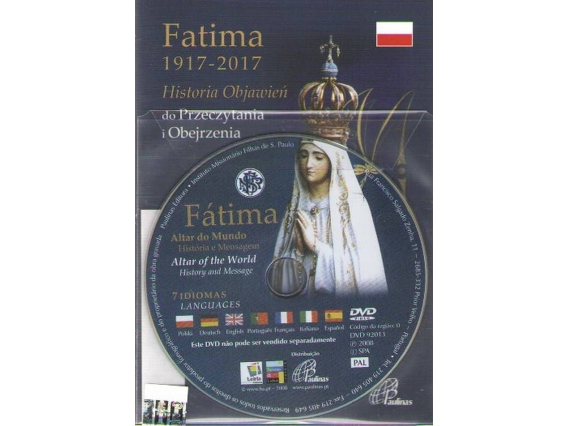 Libro Fátima 1917-2017 - Historia Objawien (Portugués)