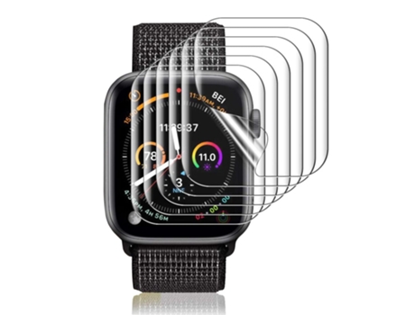 Protector de Pantalla SLOWMOOSE para Apple Watch (3 Apck - 42 Mm)