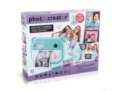 Juego Creativo CANAL TOYS Cámara Digital Infantil Photo Creator (Edad Mínima Recomendada: 8 años)