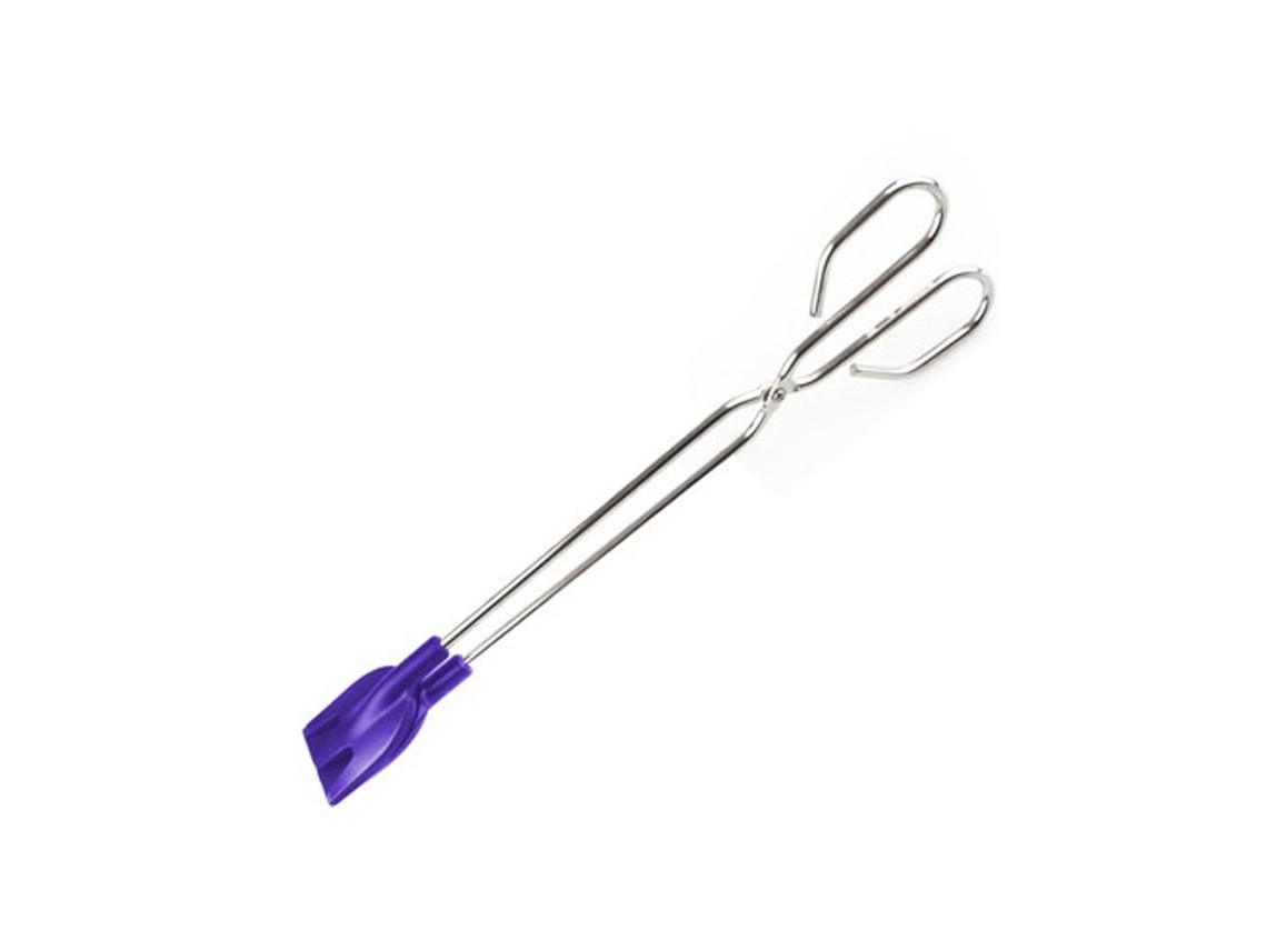 Tenacilla Inox Con Pala De Silicona 32cm
