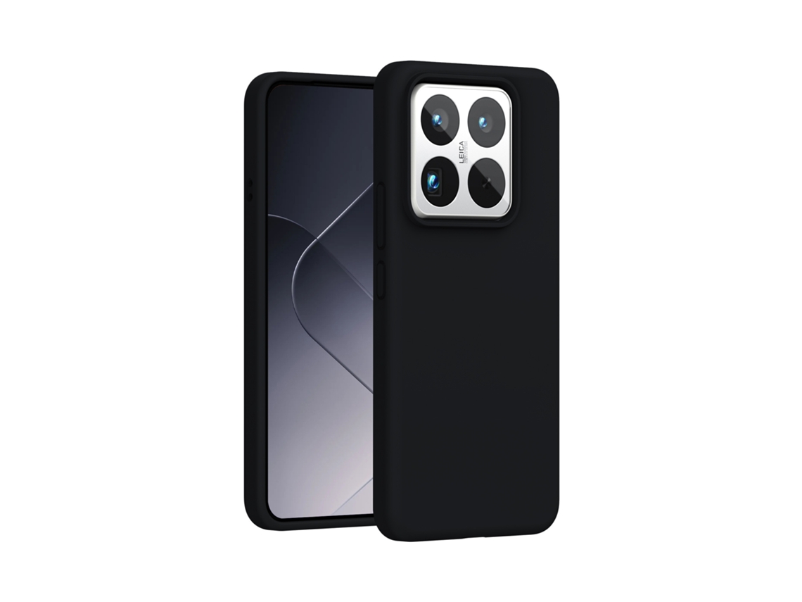 (negro, Xiaomi 14) Funda De Silicona Líquida Para Teléfono, Compatible Con Teléfonos Xiaomi.