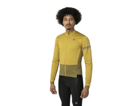 Casacos AGU Jaqueta Performance Amarelo L Homem