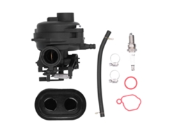 Kit De Carburador, Filtro De Aire Y Bujía Para Cortacésped 9p702 550ex 625ex 675ex 725 Exi 140cc