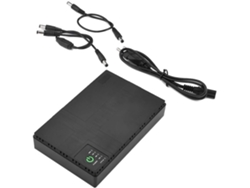 Fuente De Alimentación De Emergencia Para Teléfonos Móviles De 5v, 9v Y 12v Con Capacidad De 10400 Mah