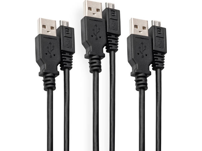Cable de Datos DIGITUS (1 m - Negro)