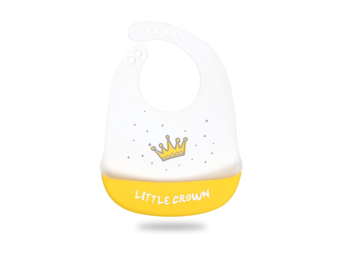 Babero de silicona ultrafino e impermeable Xiaomi Crown Design