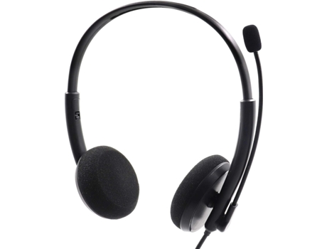 ELKUAIE Auriculares USB con Micrófono con Cancelación de Ruido, Auriculares para Laptop con Micrófono