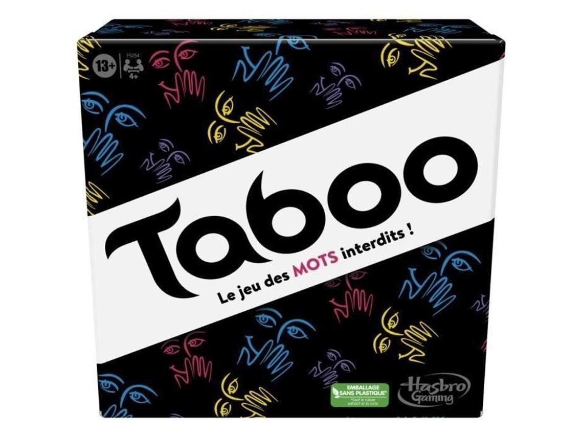 Tabú - juego de mesa - nueva versión