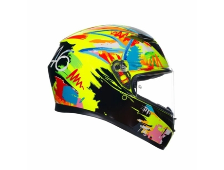 Casco integral de moto AGV K3 E2206 MPLK L (59/60 cm)