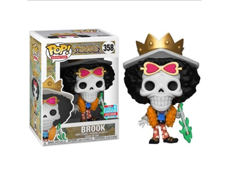 Figura FUNKO Pop! One Piece UNA PIEZA Brook 358#