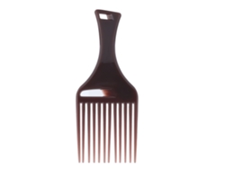 Peine De Pelo Para Hombres Portátil Con Dientes Anchos Para Peinado Aceite Peine De Peluquería