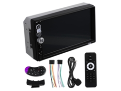 Amplificador de audio para coche, receptor estéreo USB, carga, entrada táctil, receptor Gokoco