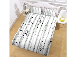 Juego Ropa Cama Funda Nórdica Microfibra Niños Adultos Juego Piezas Almohada 220x240cm 220 X 240 Cm 65