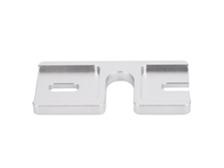 Placa De Montaje De Aluminio Fija Para Impresora 3d V6 Accesorio De Calidad