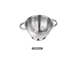 Escurridor Con Asas Acero Inox Ø21,8cm