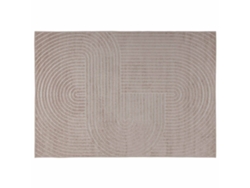 Alfombras De Área Palmeras Beige 280 X 200 Cm Poliéster