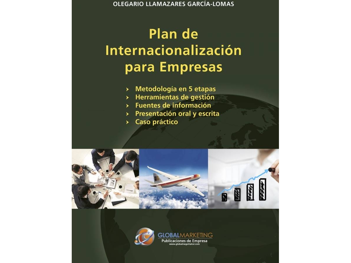 Libro Plan De Internacionalización Para Empresas de Llamazares García-Lomas Olegario (Español)