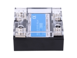 Relé Estático Monofásico Berm Berm-120vd, Control De 0-10 V Cc, Carga De 0-250 V Ca, Alto Rendimiento.
