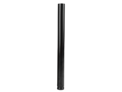 Vaso Hexagonal Extendido De 300 Mm De Acero Al Carbono Con Recubrimiento De Fosfato Negro Para Destornilladores Eléctricos De 19 Mm.