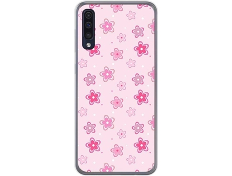 Carcasa Samsung Galaxy A50 / A50s TUMUNDOSMARTPHONE Flores Multicolor
