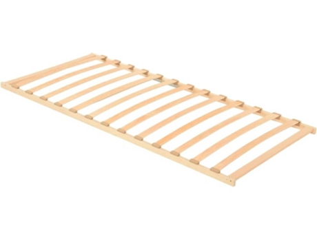 vidaXL Somier de láminas con 13 láminas 90x200 cm