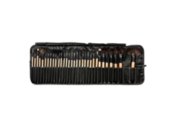 Pinceles de maquillaje | 32 pinceles de maquillaje Rosewell Trunk
