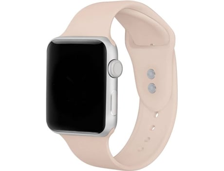 Correa Apple Watch Series 7 41mm PHONECARE SmoothSilicon Beige