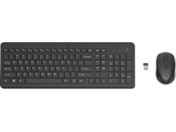TECLADO + RATO SEM FIOS HP 330