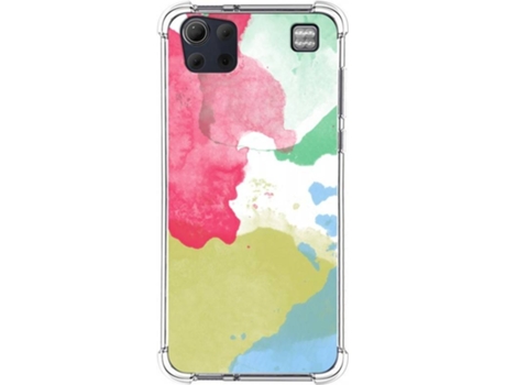 Carcasa Lg K92 5G TUMUNDOSMARTPHONE Acuarela 02 Multicolor