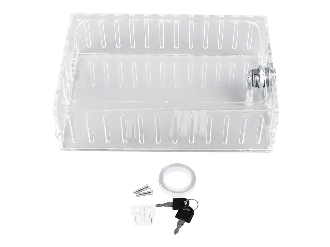 Cubierta Protectora Para Termostato Con Interruptor Transparente Universal - Fácil Instalación