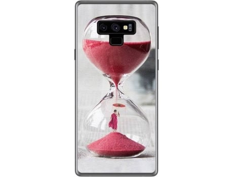 Carcasa Samsung Galaxy Note 9 TUMUNDOSMARTPHONE Reloj Multicolor