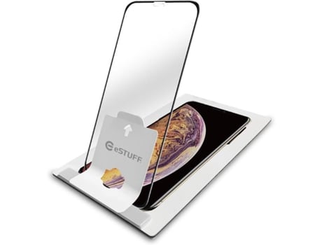 Protector de Pantalla para iPhone 11 Pro Max ESTUFF Vidrio Templado Transparente