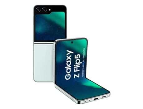 Smartphone SAMSUNG Galaxy Z Flip 5 (6.7'' - 8 GB - 256 GB - Menta)