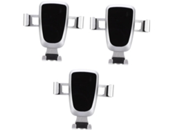 Soporte Para Teléfono De Coche De 3 Piezas, Fácil De Usar