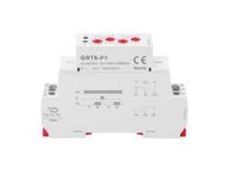 Relé Temporizador Multifuncional Con Salida De Impulsos, Interruptor De Retardo, Indicador Led, Ac/dc 12v-240v, Para Montaje En Carril Din.