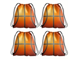 Paquete de 4 bolsas deportivas con cordón Domuuh de Vayotoy. Pickify