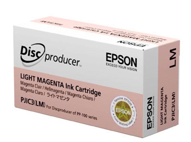 Cartucho de Tinta Original EPSON Discproducer, C13S020449, Magenta Claro -