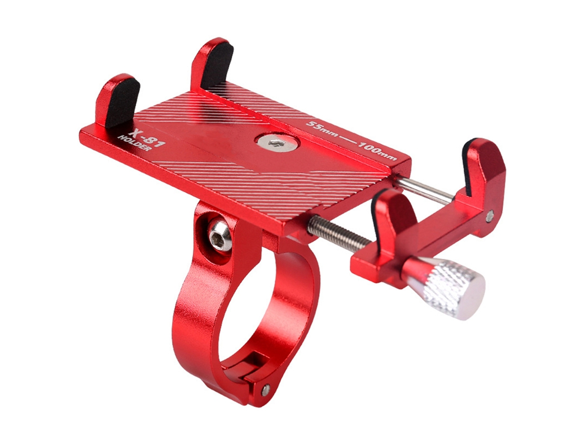 2026-porta Teléfono Para Bicicleta De Montaña Aluminio Ajustable Soporte Rotatorio Gps Celular