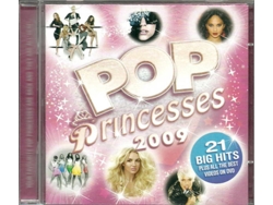 CD + DVD Varios - Pop Princesses 2009