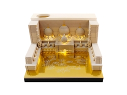 Bloc de notas Eifson Mesquita, bloc de notas con pegatinas 3D y luz