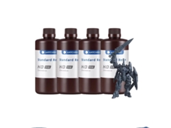 Resina para impresora 3D, sensible a los rayos UV, 405 nm, 1 kg líquido, 4 kg gris HD